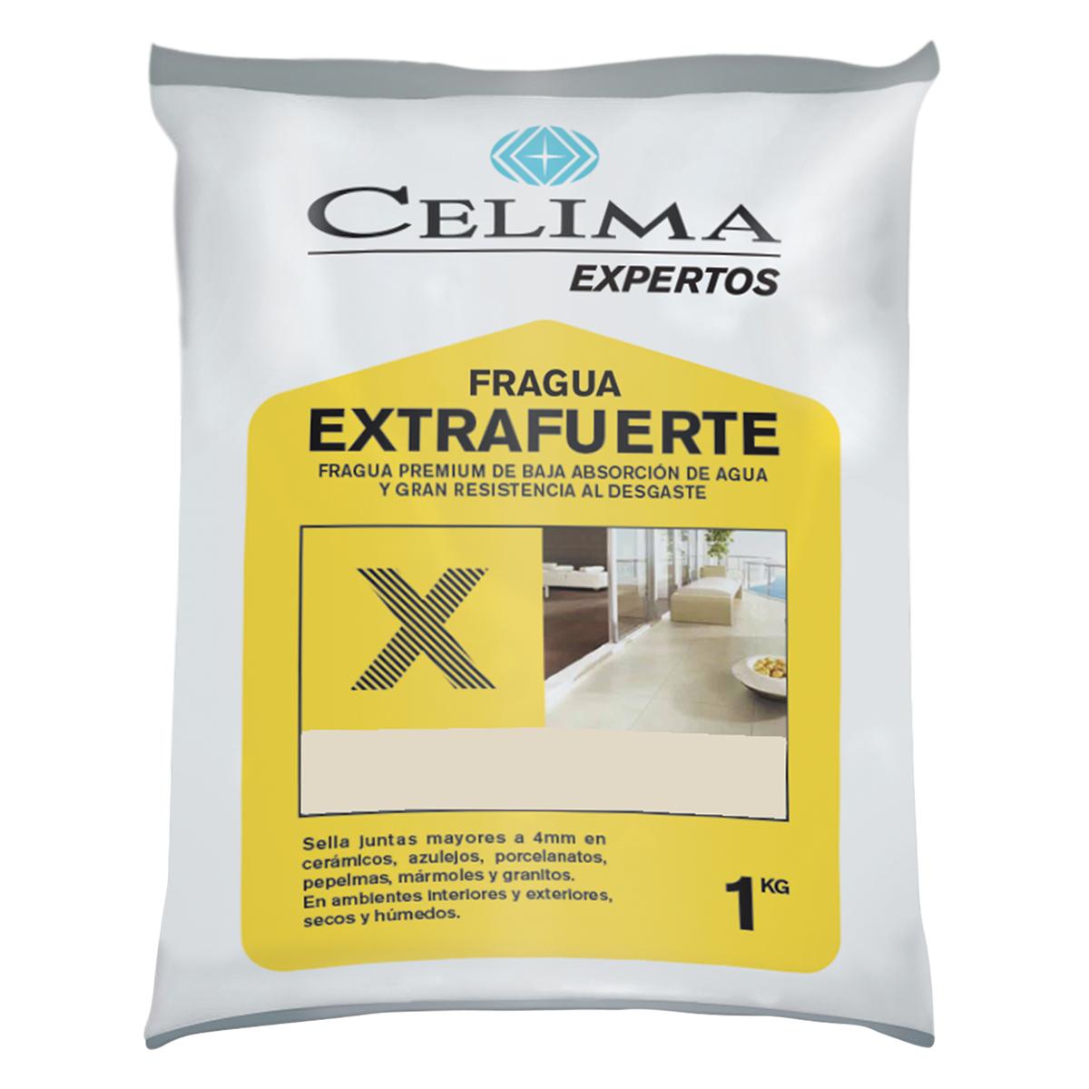 Fragua Premium Extrafuerte Blanco Humo - 1 KG