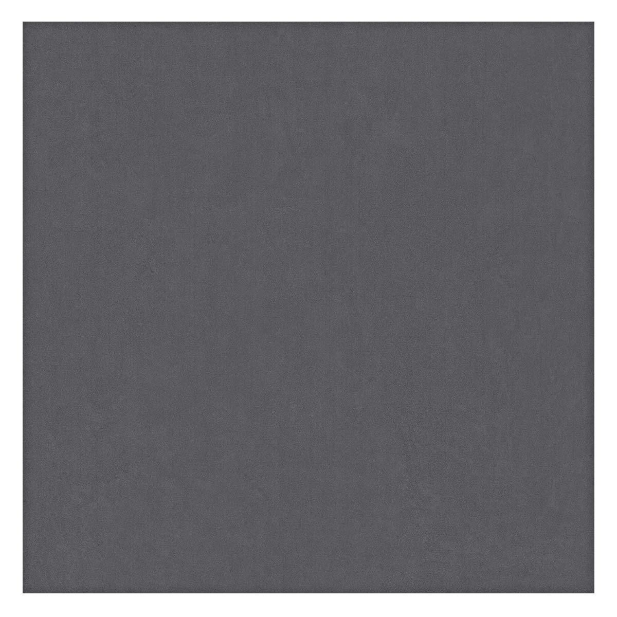 Porcelanato Unicolor Negro Mate - 60X60 cm - 1.44 m2