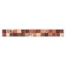 Listelo Cedar Beige Brillante - 5.5X45 cm - 1 pza