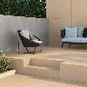 Porcelanato Guache Argila Naranja Mate Rectificado - 120 x 120 cm - 1.44 m2