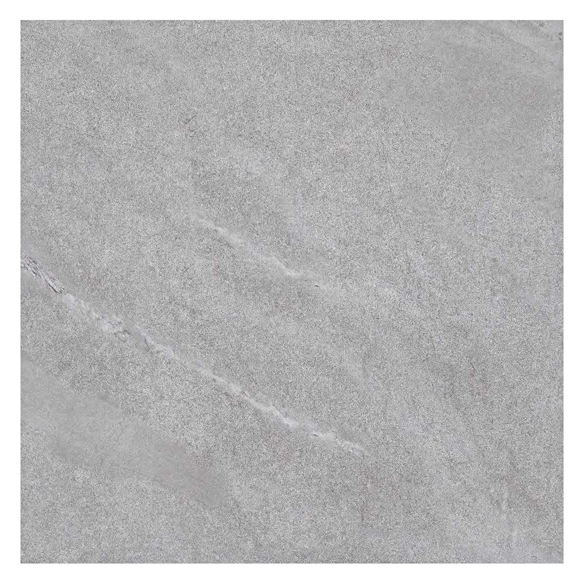 Porcelanato Kalahari Gris Oscuro Mate - 60X60 cm - 1.44 m2