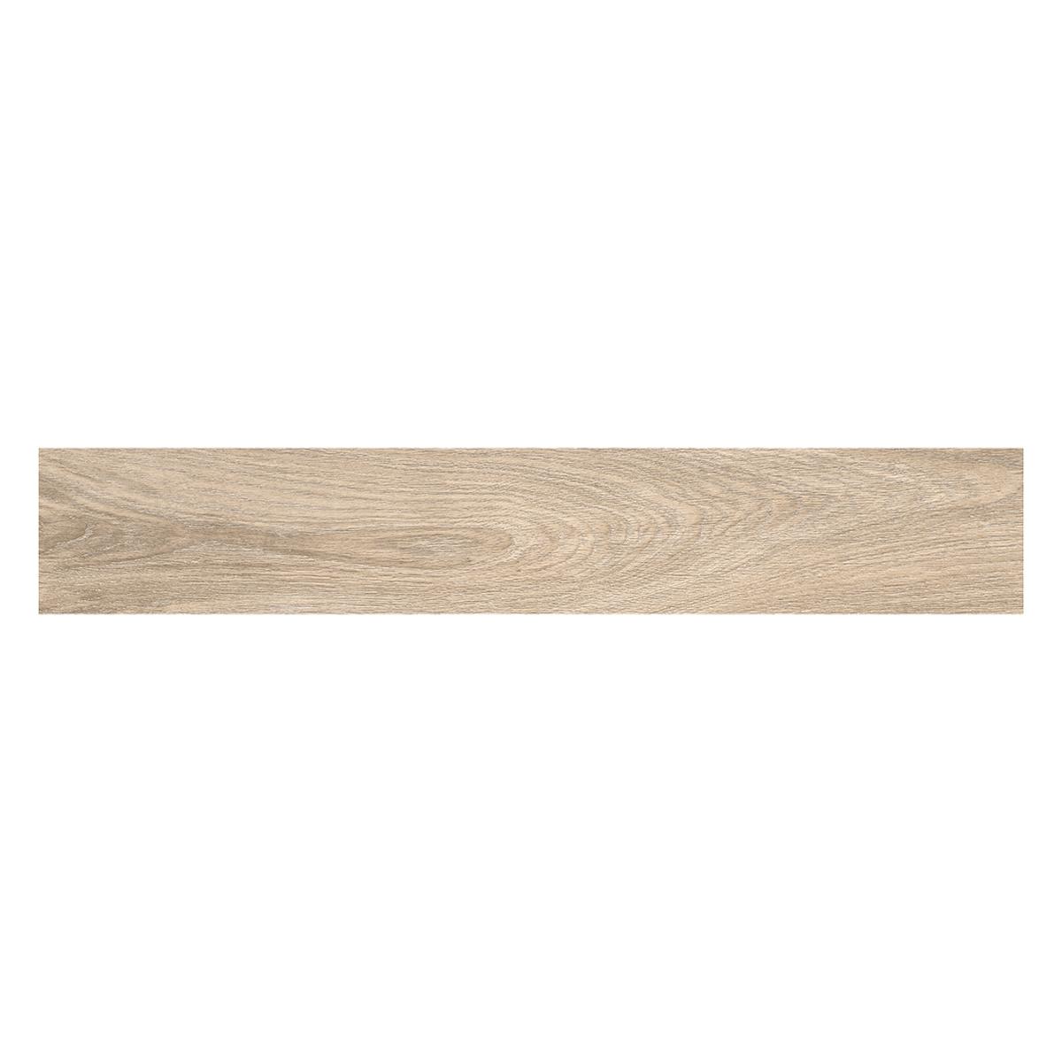 Porcelanato Lenox Nut Beige Mate - 20X120 cm - 1.68 m2