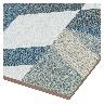 Mosaico Oxford Gris - 15 x 15 cm