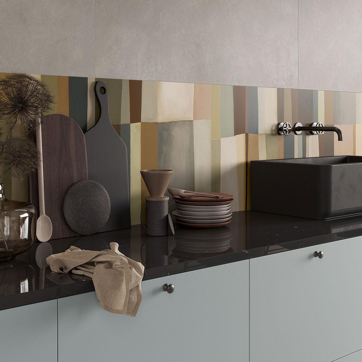 Porcelanato Linae Multicolor Mate - 60X120 cm - 2.88 m2