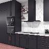 Campana Decorativa Slim Wall 90 cm - Negro