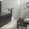Mayólica Bombay Nantes Gris Brillante/Mate - 45X120 cm - 1.62 m2