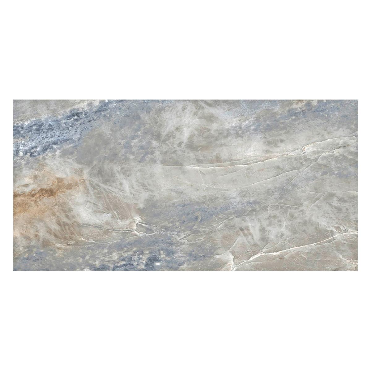 Porcelanato Amur Azul Pulido - 60X120 cm - 1.44 m2