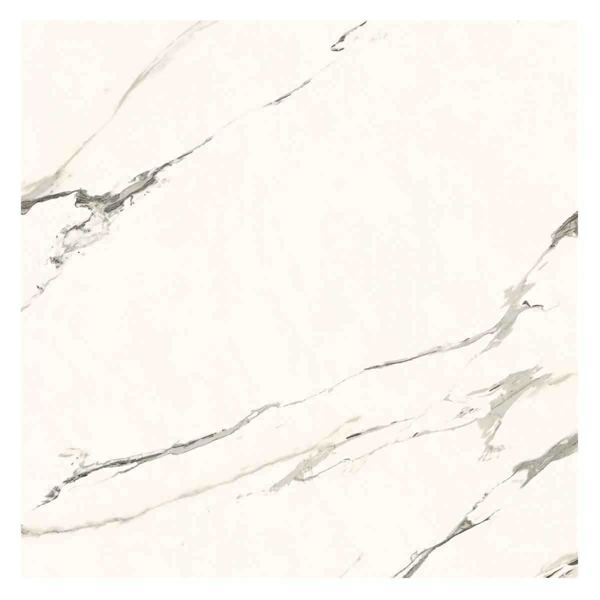 Gres Porcelánico Calacatta Grey Super Gloss - 60 x 60 cm - 1.44 m2