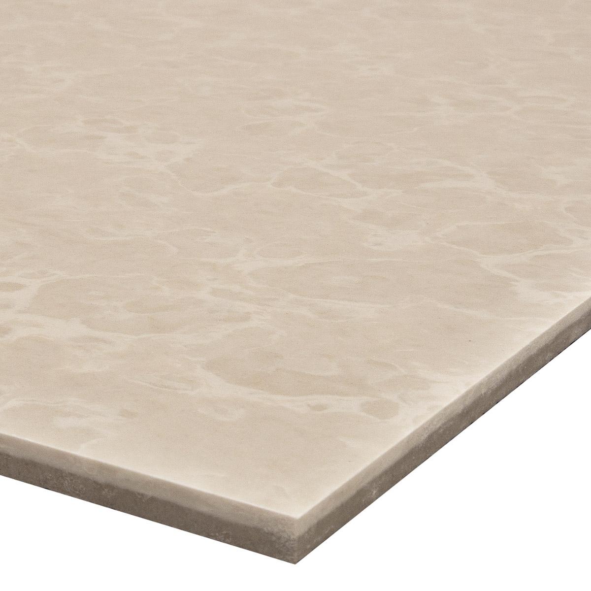 Porcelanato Tabit Doble Carga Blanco Brillante - 60X60 cm - 1.44 m2