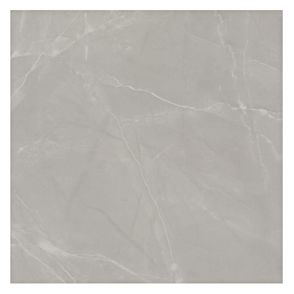 Porcelanato Eliane Valenciano Gris Satinado - 120x120 - 1.44 m2