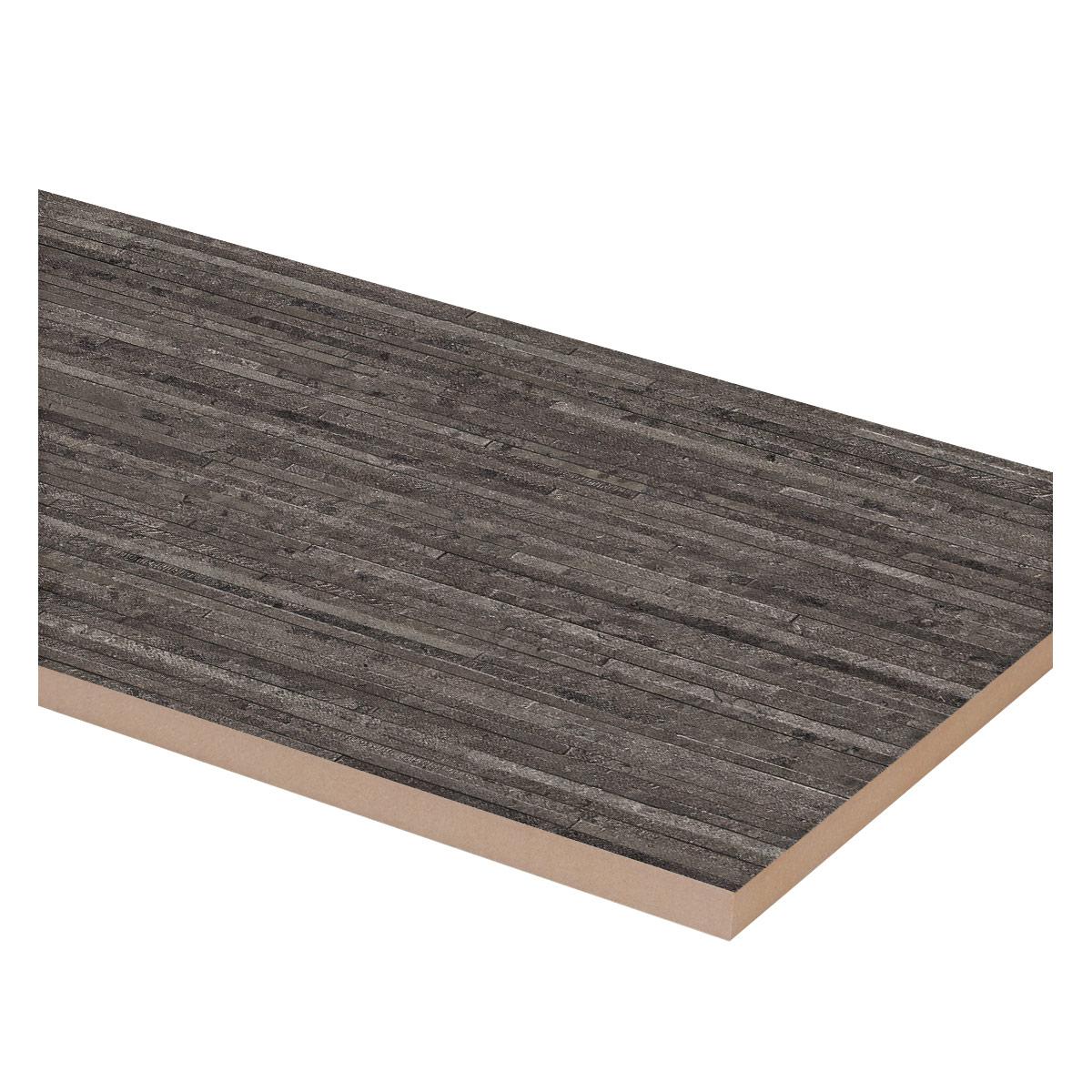 Porcelanato Emil Ceramica Portland Stone Lines Anthracite Mate Rect. Dest. 60X120 Caja 1.44 M2