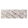 Listelo Ondas Beige Brillante/Mate - 45X15 cm - 1 pza