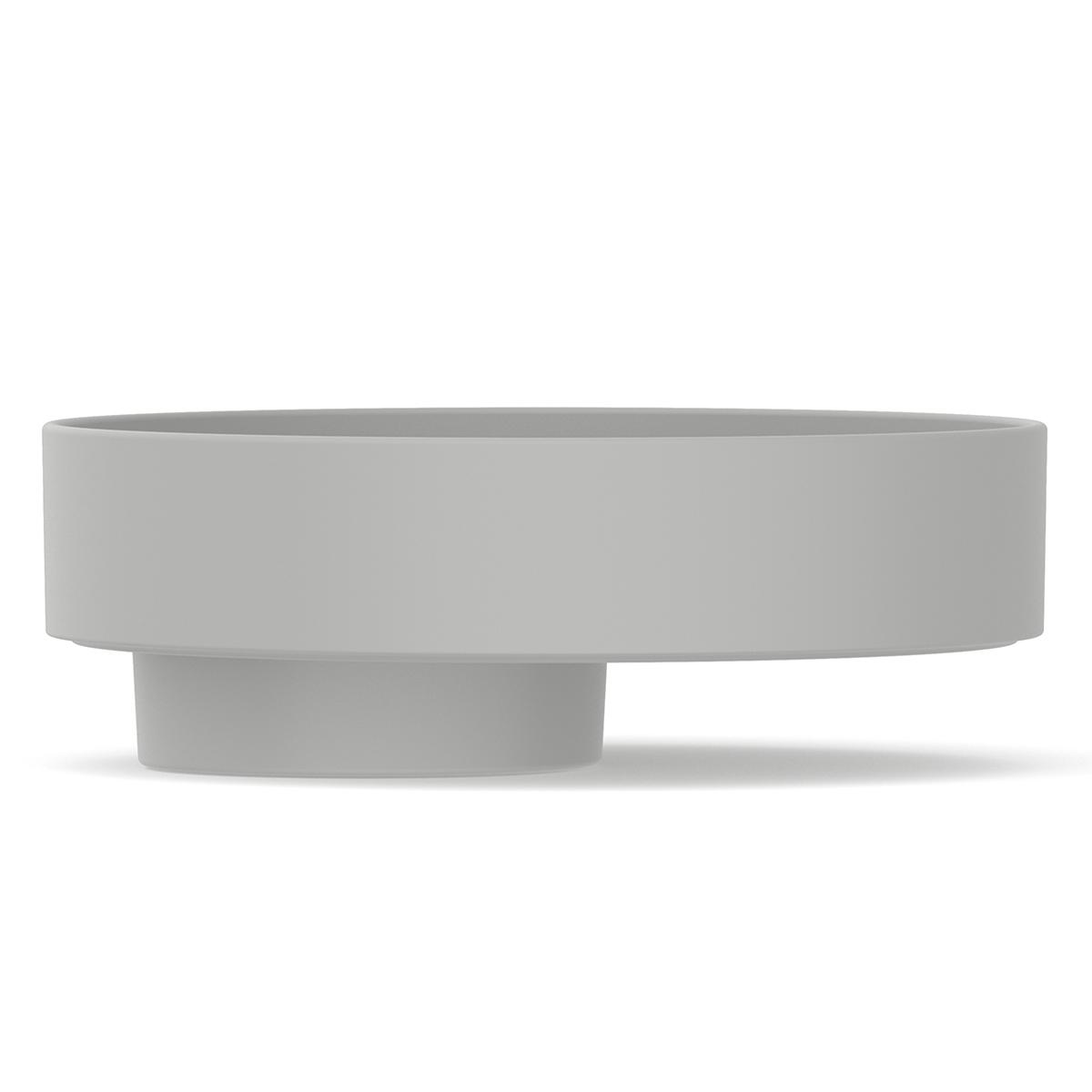 Bowl D4 Para Sobreponer - Gris