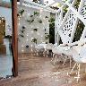 Porcelanato Arbor Canela Marrón Mate - 19.7X120 cm - 1.42 m2