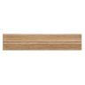 Porcelanato Bali Deck Camel Mate Rectificado - 19 x 90 cm - 1.54 m2