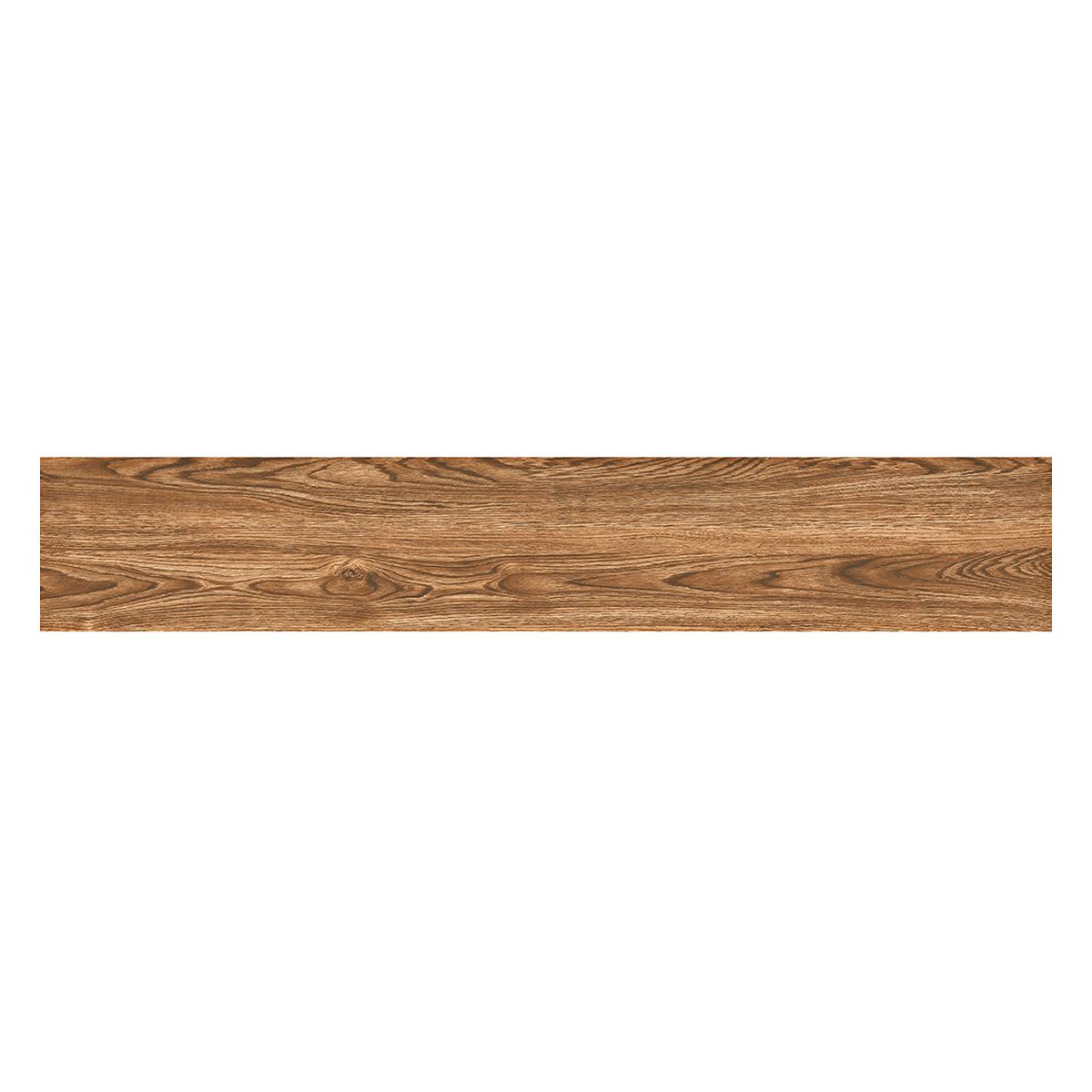 Gres Porcelánico Sauco Caramelo Mate - 20X120 cm - 1.20 m2