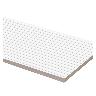 Mayólica Faenza White Acetinado Rectificado - 36 x 73 cm - 1.58 m2