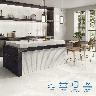 Porcelanato Tele Di Marmo Onyx Marfil Brillante - 120X278 cm - 3.33 m2