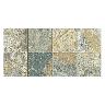 Porcelanato Bali Verde/Gris Mate - 30.3X61.3 cm - 1.30 m2