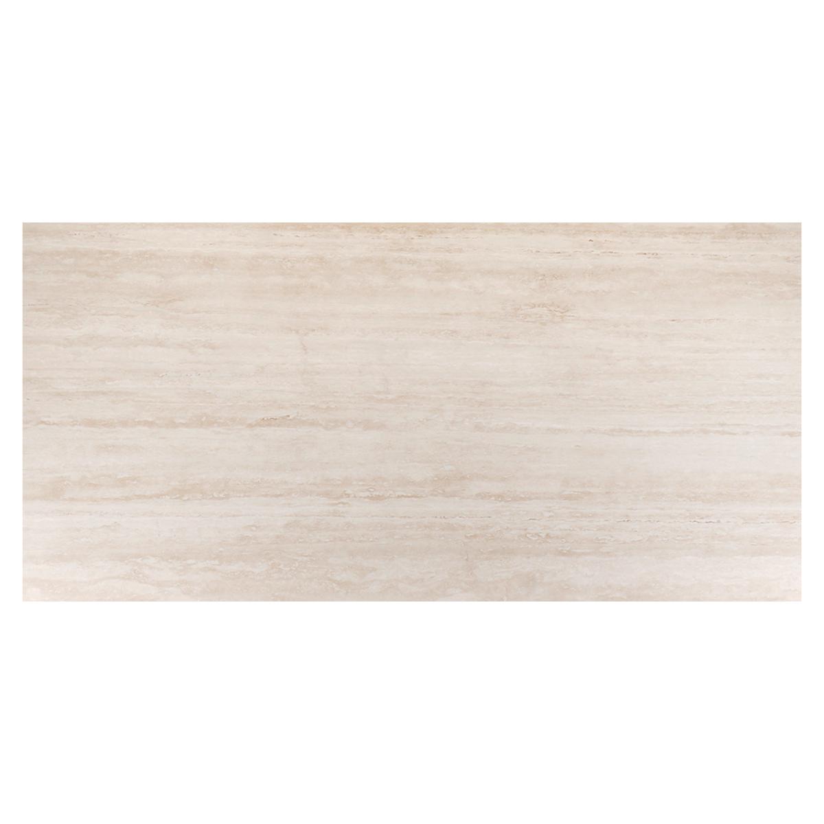 Porcelanato Fasinat Beige - 60X120 cm - 1.44 m2