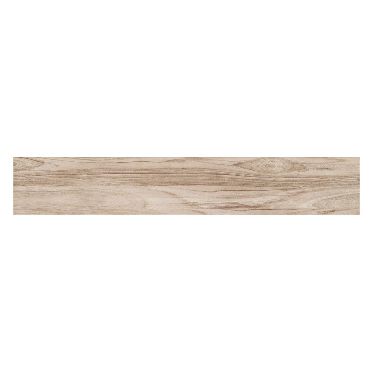 Gres Porcelánico Sauco Nogal Mate - 20X120 cm - 1.20 m2