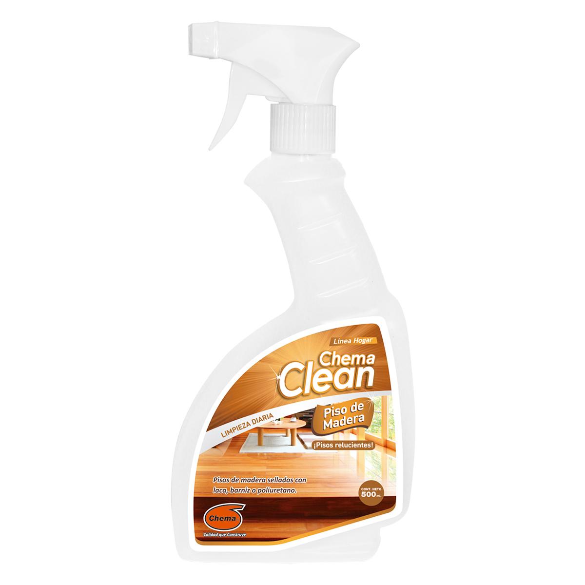 Limpiador Clean Para Pisos De Madera - 500 ml
