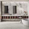 Porcelanato Aesthethica Blanco Semi Pulido - 60X120 cm - 2.88 m2