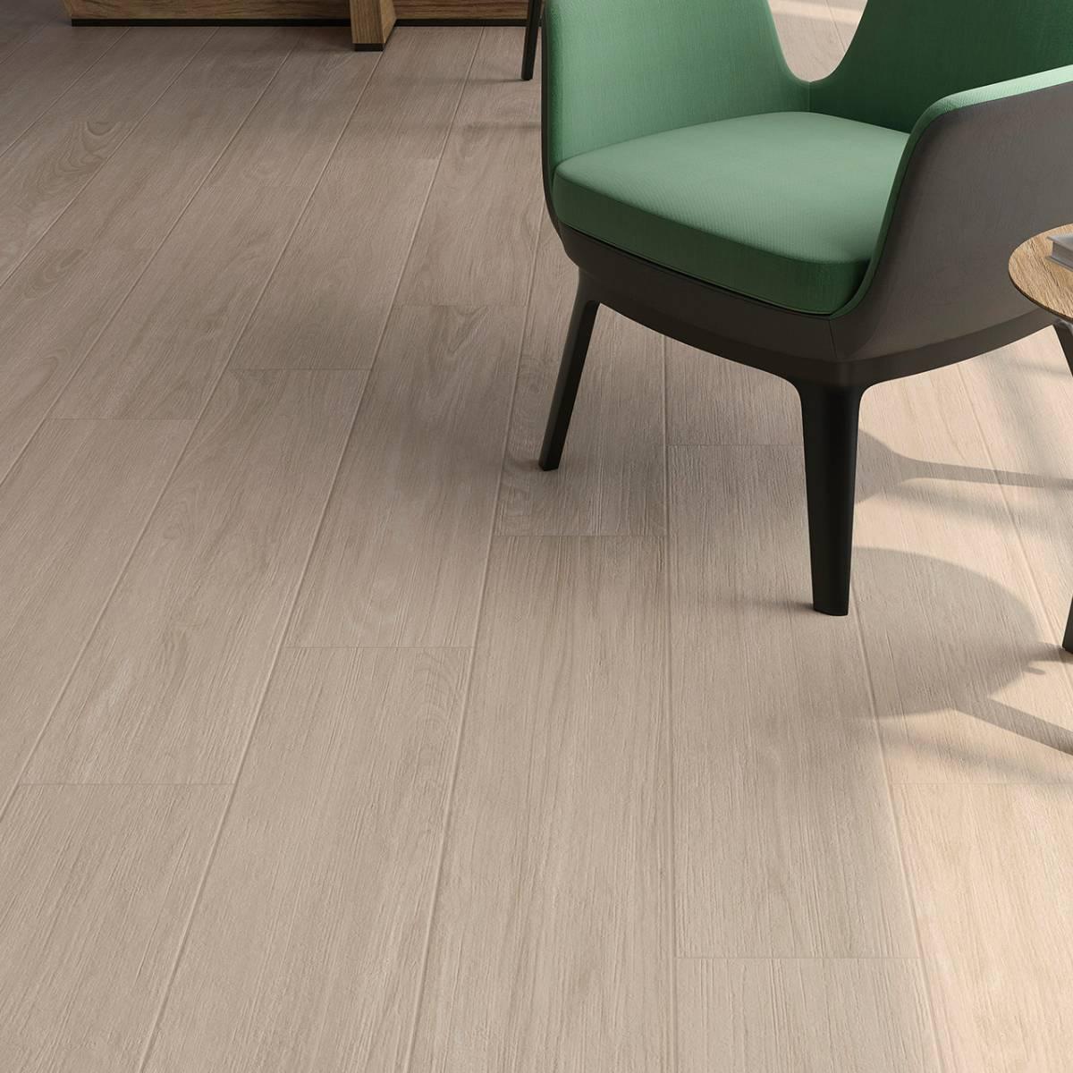 Porcelanato Deck Olea Haya Mate - 23X120 cm - 1.38 m2