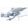 Porcelanato Crash Azul/Blanco Brillante - 60X120 cm - 1.44 m2