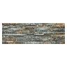 Porcelanato Aspen Gris/Marrón Mate - 17X52 cm - 0.89 m2