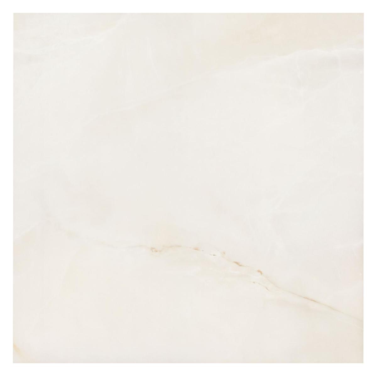 Porcelanato Onix Cristallo Beige Pulido - 120x120 - 1.44 m2