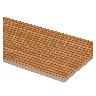Gres Porcelánico Caoba Wood Panel - 58 x 58 cm - 1.38 m2
