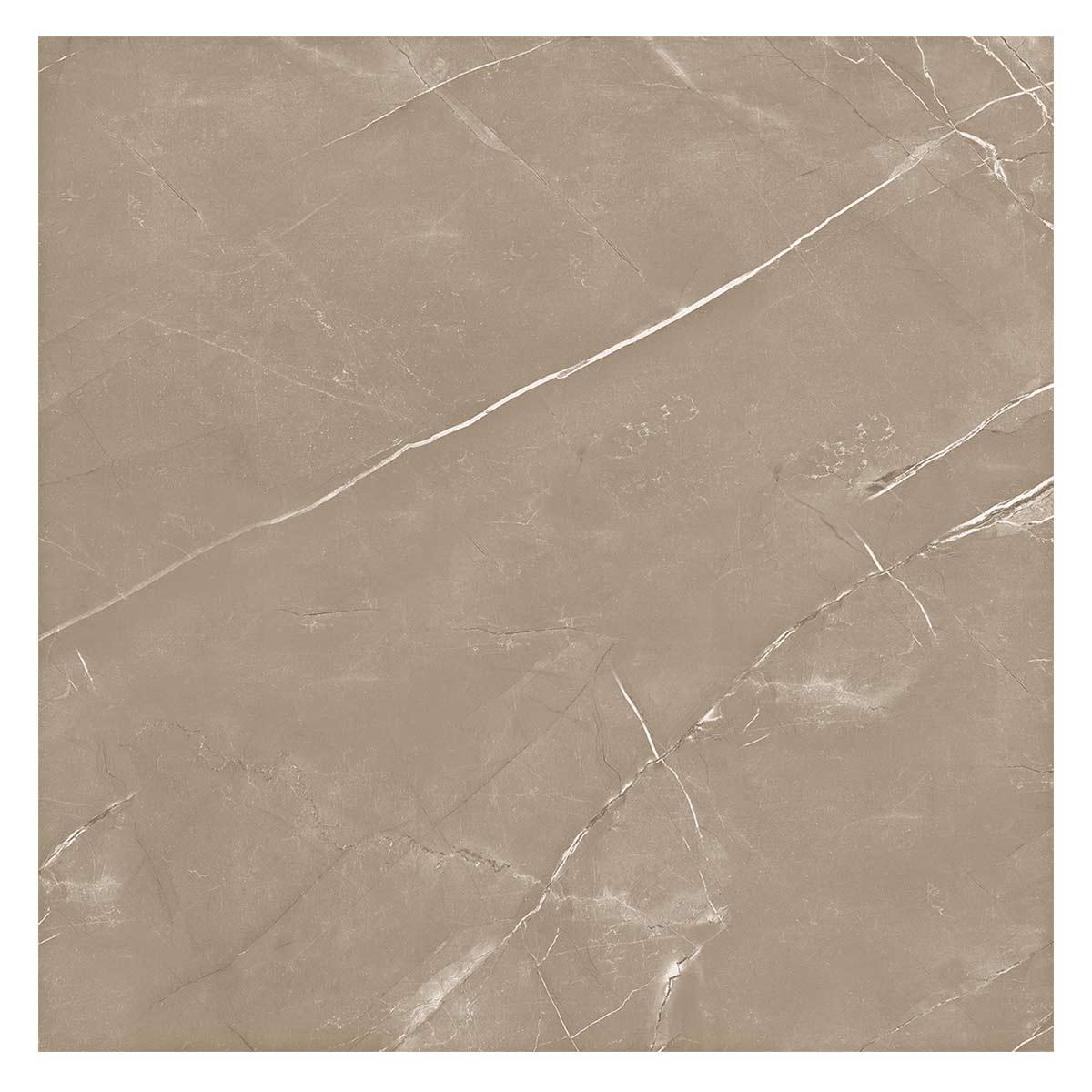 Porcelanato Armani Brown Pulido - 60X60 cm - 1.44 m2