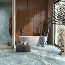 Porcelanato Onyx Aqua Azul Natural - 60x120 cm - 2.88 m2