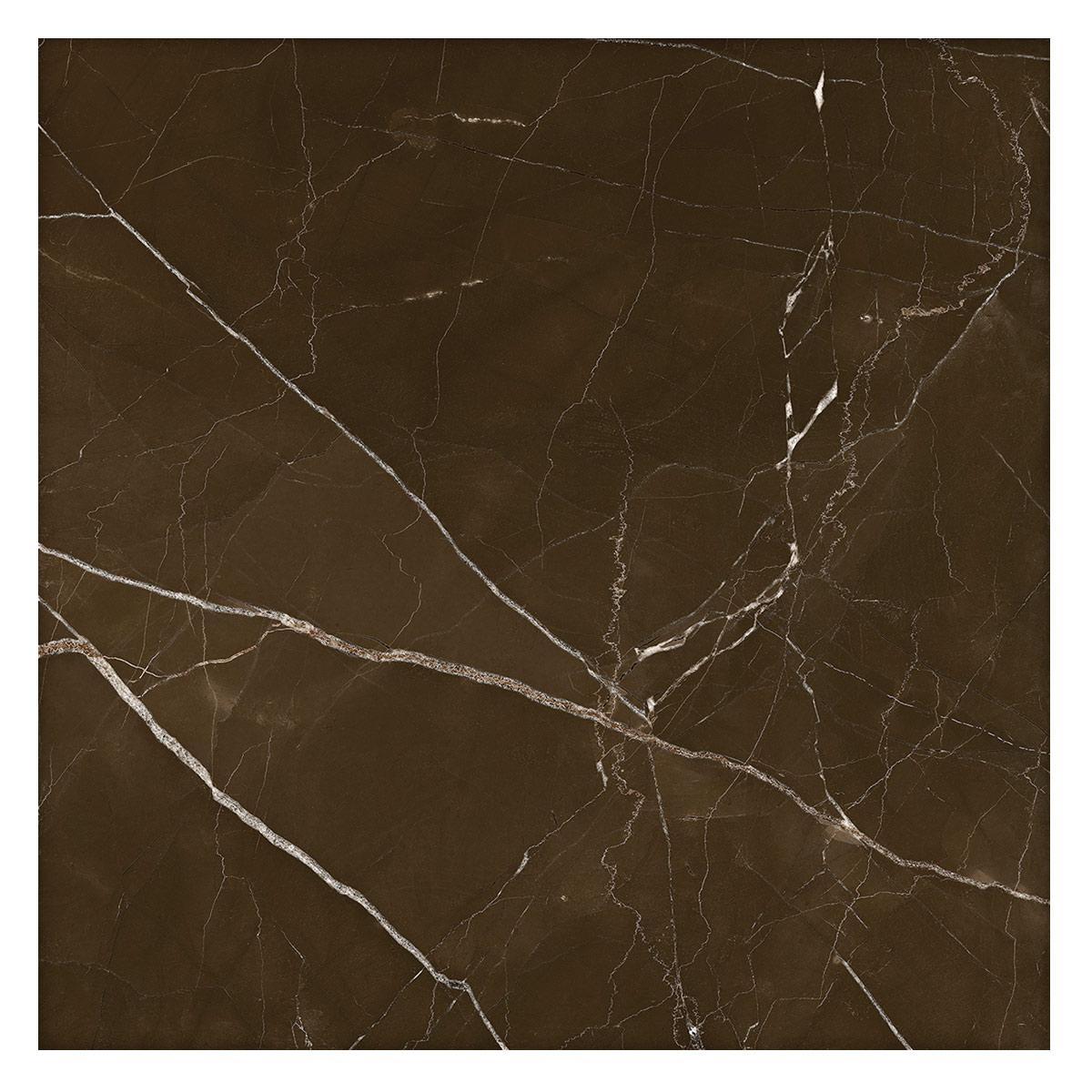 Porcelanato Misty Brown Brillante - 60X60 cm - 1.44 m2