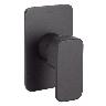 Monocomando Itua Para Ducha - Negro
