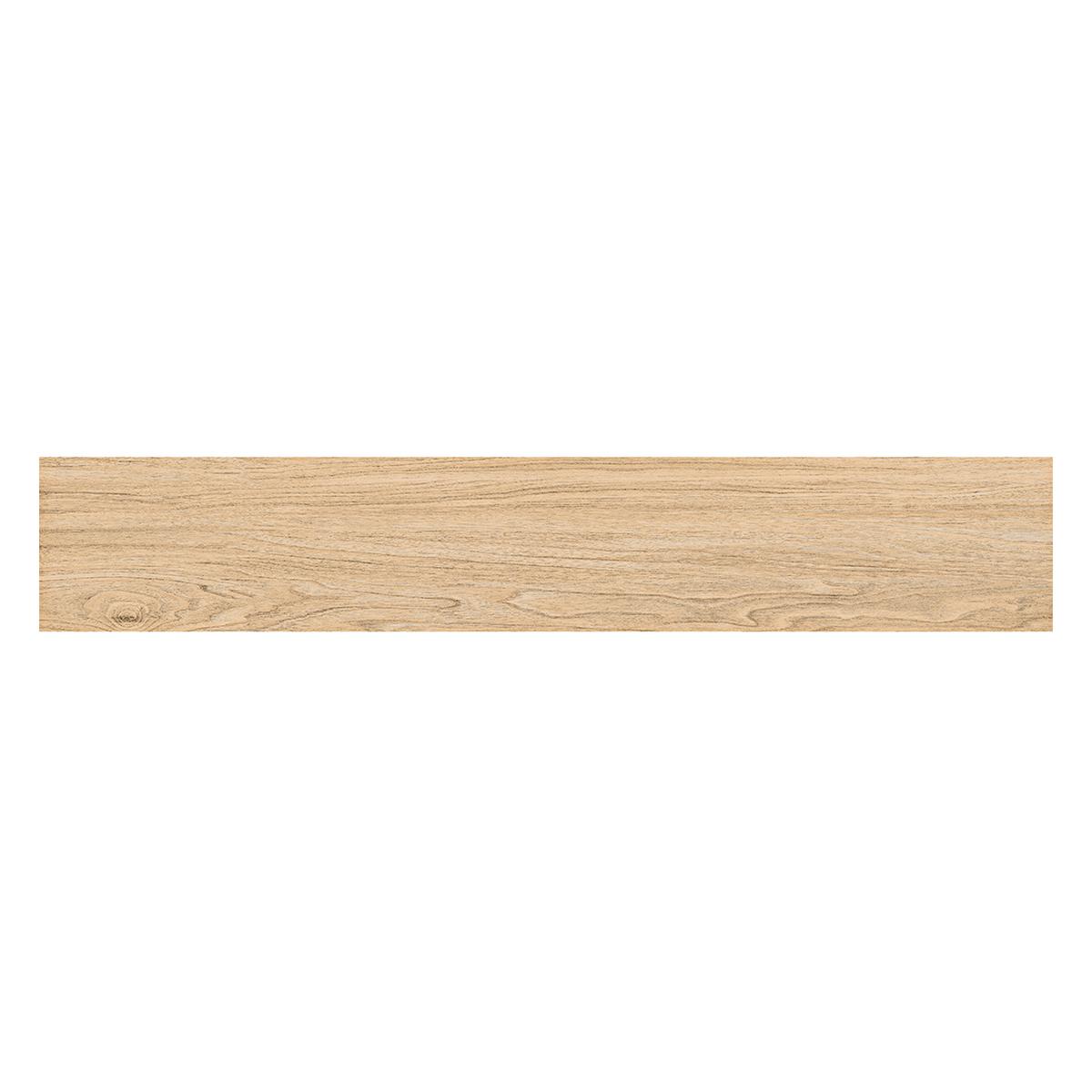 Gres Porcelánico Acacia Haya Mate - 20X120 cm - 1.20 m2
