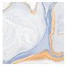 Porcelanato Aquarella Blue Pulido - 60X60 cm - 1.44 m2