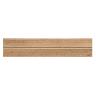 Porcelanato Bali Deck Camel Mate Rectificado - 19 x 90 cm - 1.54 m2