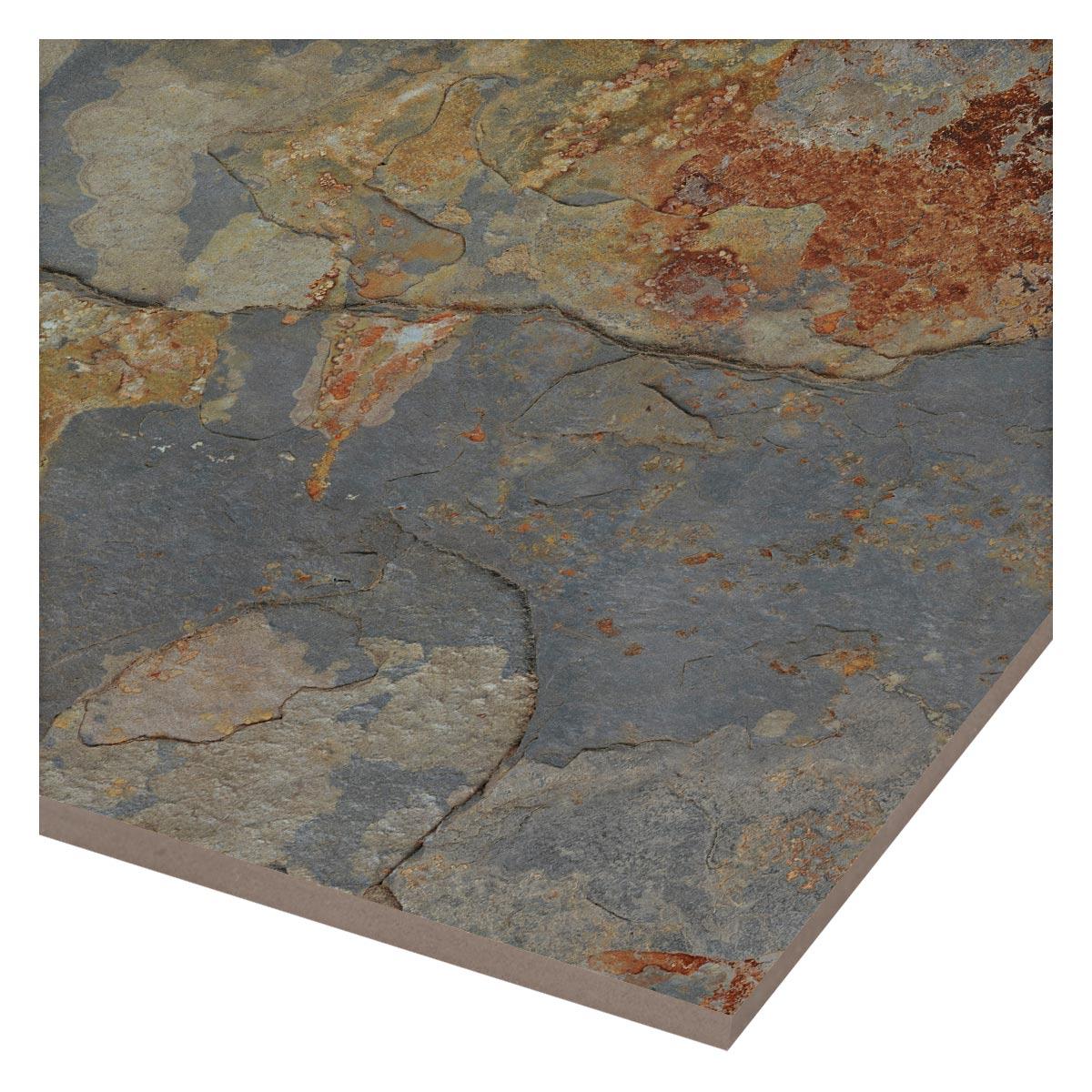 Porcelanato Cumbria Gris Mate - 60X60 cm - 1.44 m2