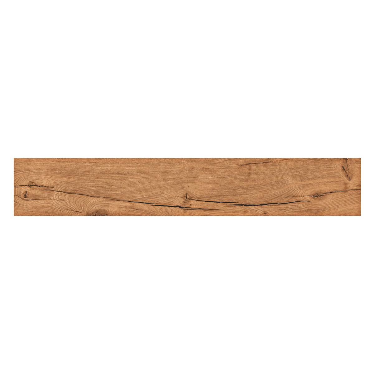 Porcelanato Bricola Miel Mate - 20X120 cm - 1.68 m2