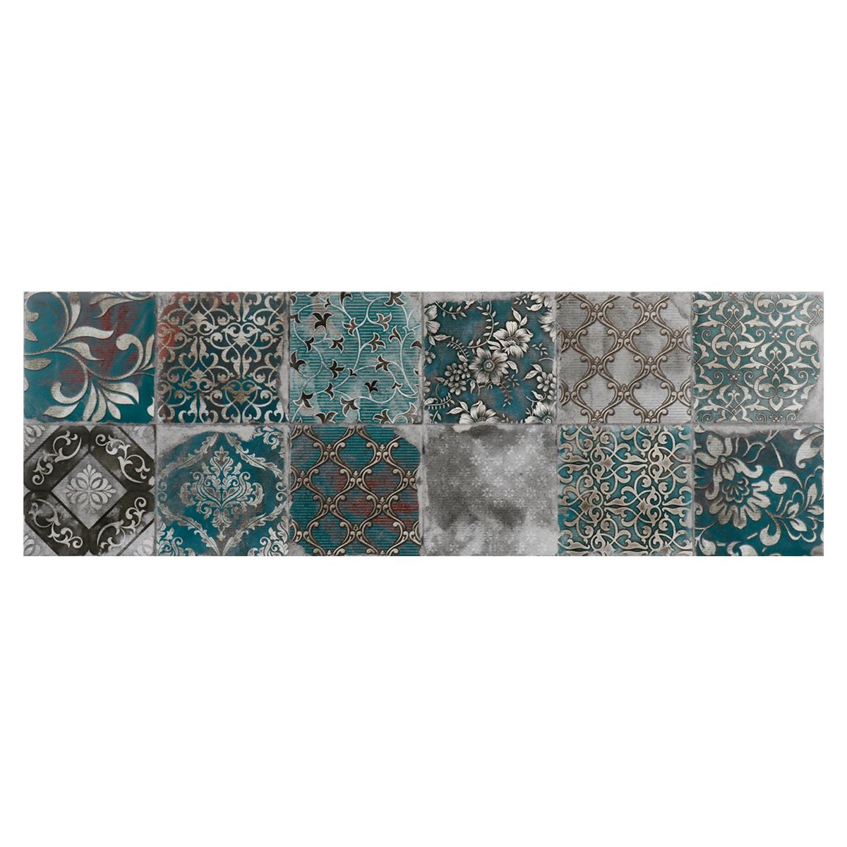 Mayólica Roland Multicolor - 30X90 cm - 1.08 m2