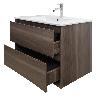 Mueble De Baño Golden Bath Gales Color Alerce 76 X 50 X 47 Cm. Inc.Lavat C/Reb