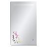 Espejo Unicornio Pulido Brillante Luz LED