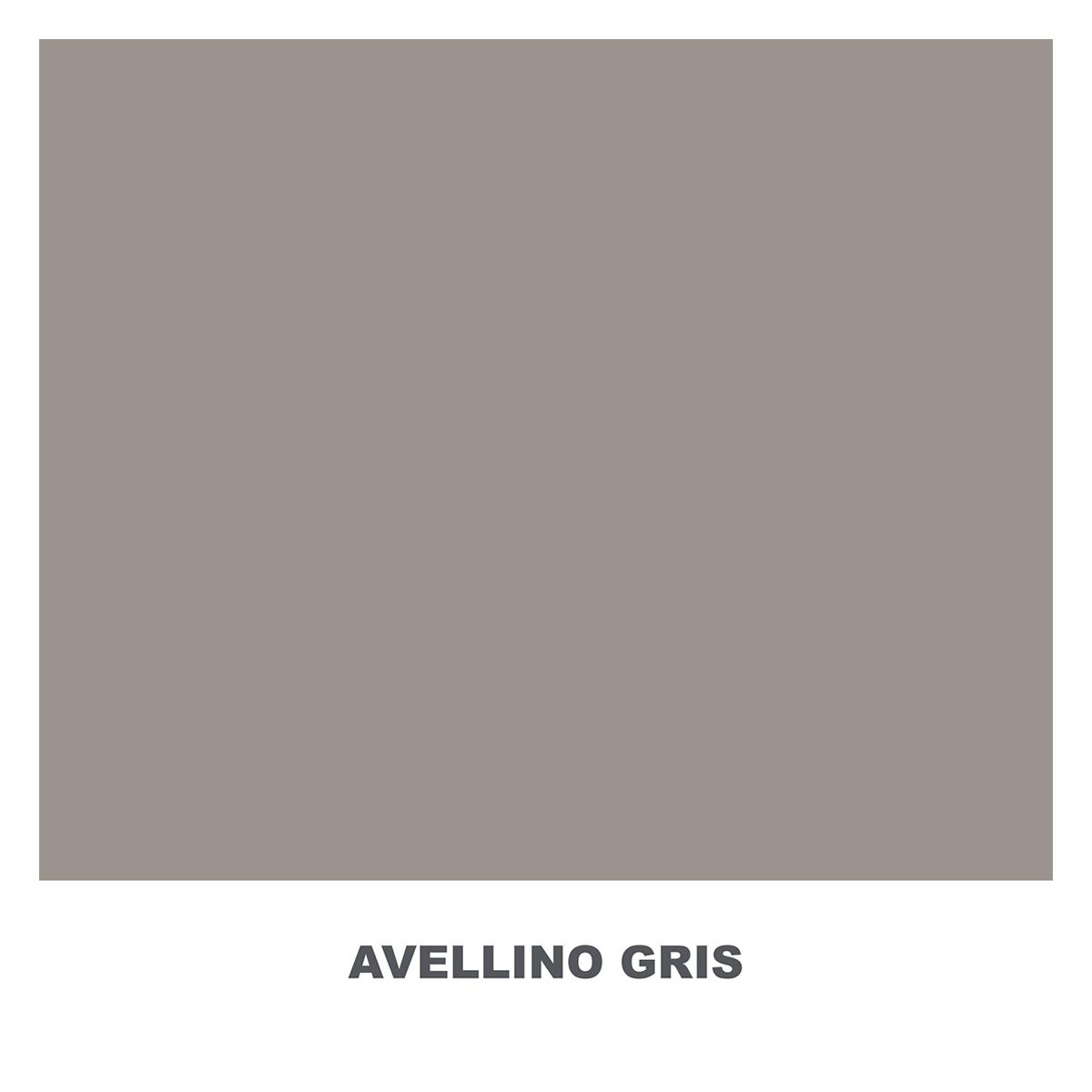 Super Porcelana Avellino 1KG - Gris