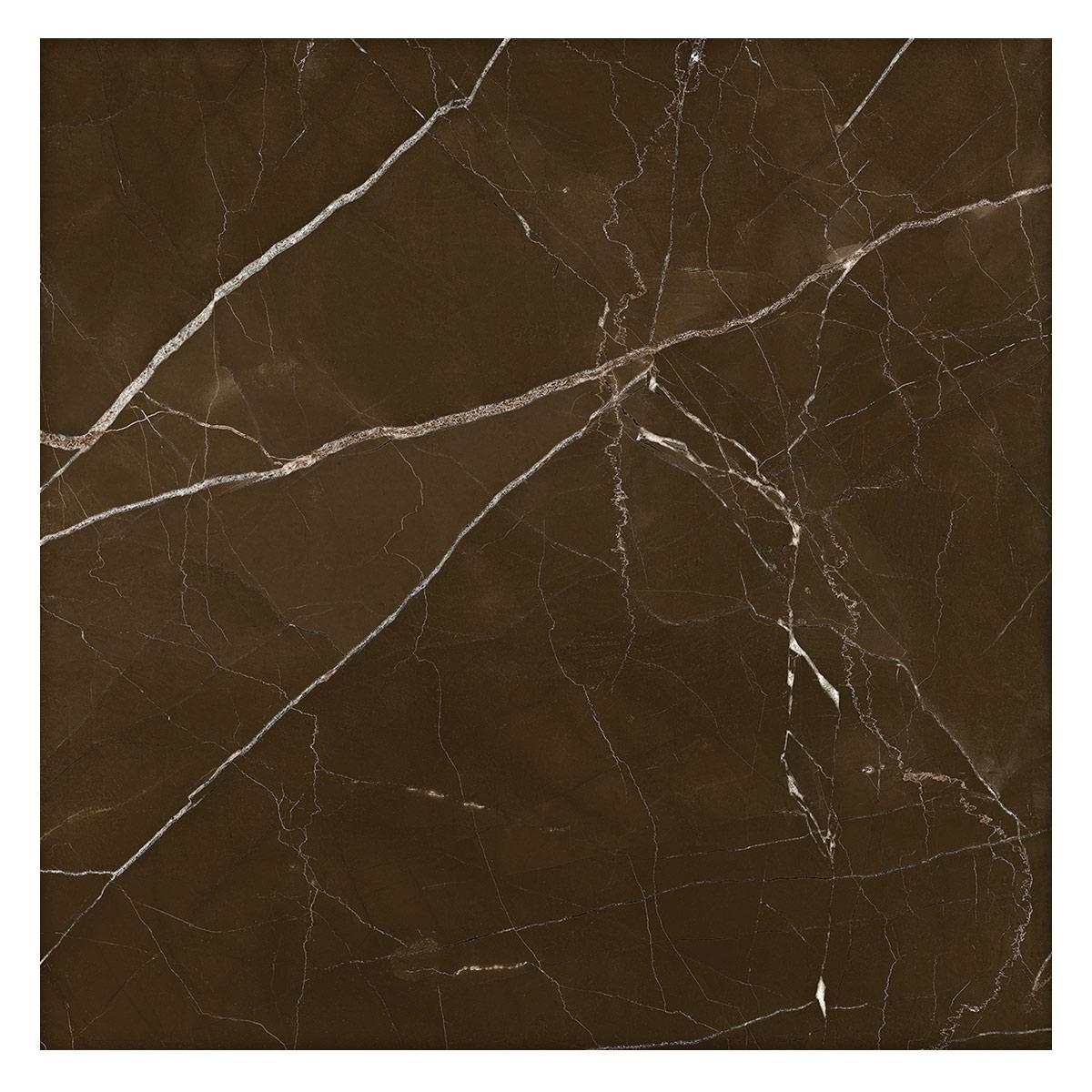 Porcelanato Misty Brown Brillante - 60X60 cm - 1.44 m2