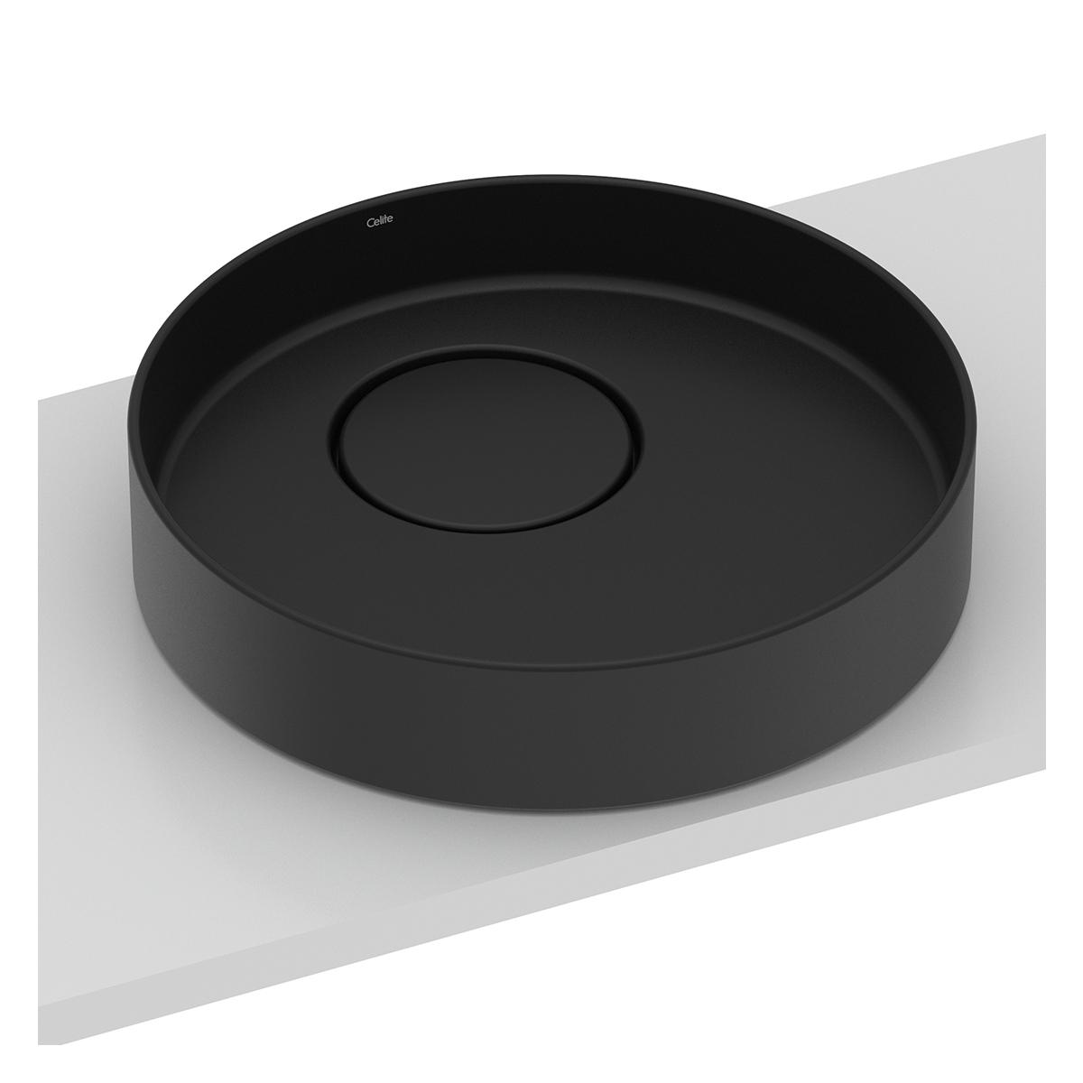 Bowl D4 Para Sobreponer - Negro