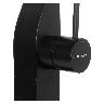 Monocomando Arc Para Lavatorio Alto - Negro