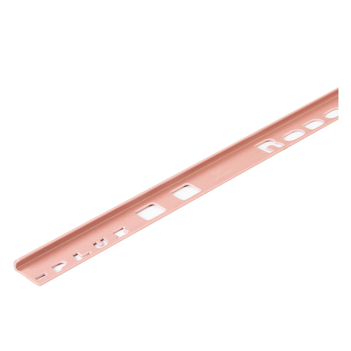 Perfil Plus Para Cerámico Pvc - Rosado Oscuro - 0.8X240 cm