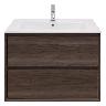 Mueble De Baño Golden Bath Gales Color Alerce 66 X 50 X 47 Cm. Inc.Lavat C/Reb